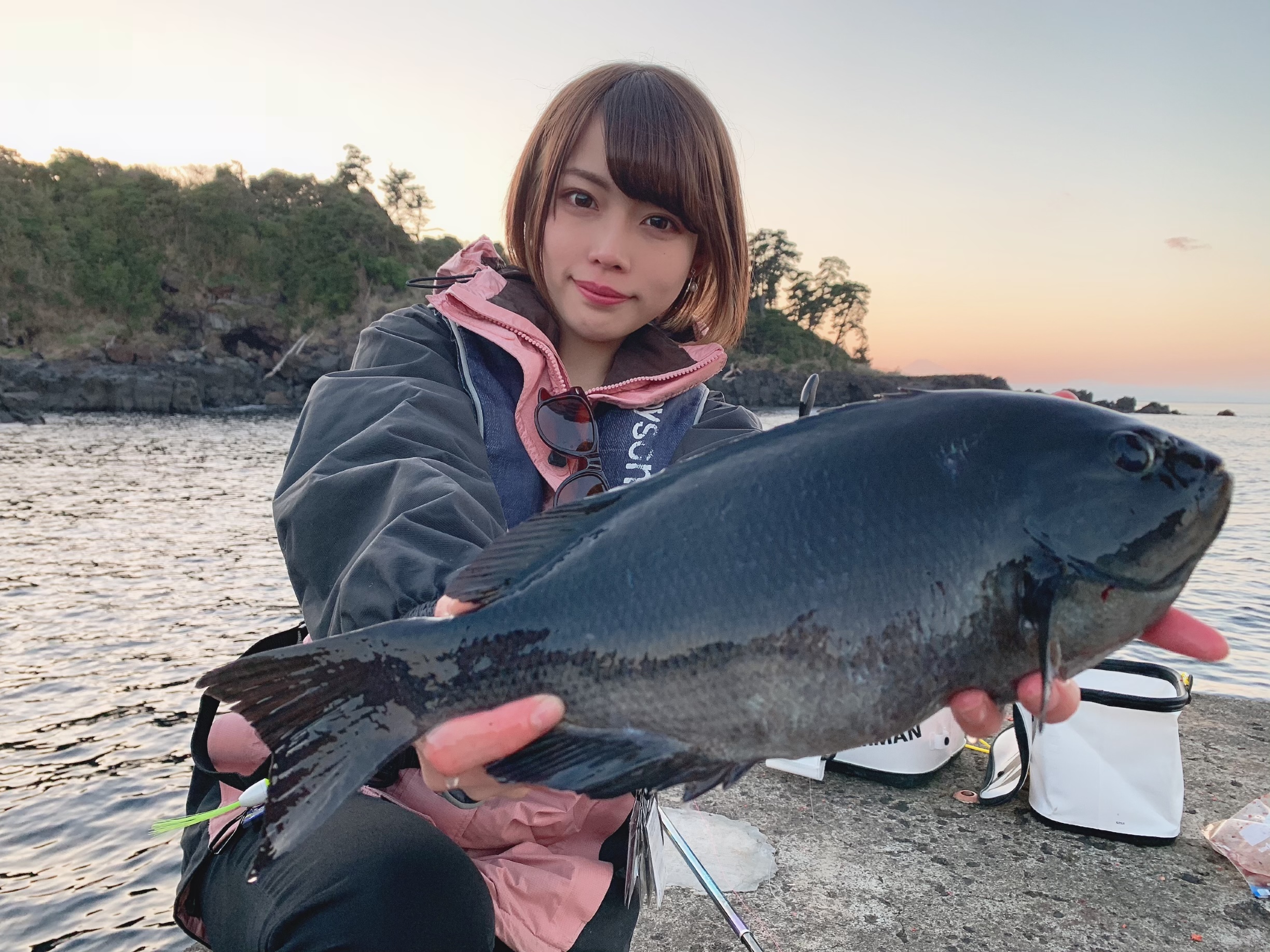 伊豆大島遠征してきた件 1日目前編 Fishing Diary Of Chiwa