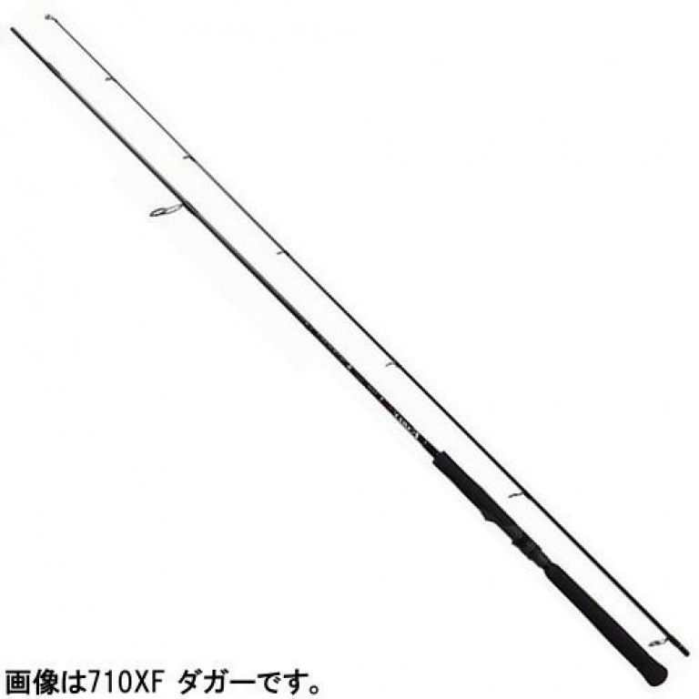 ツリグラ - アーリープラス 710 XF Dagger｜ヤマガブランクス｜ロッド 